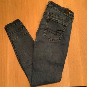 American Eagle Ripped Jeans